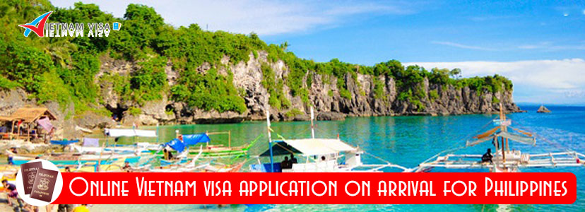 Online Vietnam visa application on arrival for Philippines