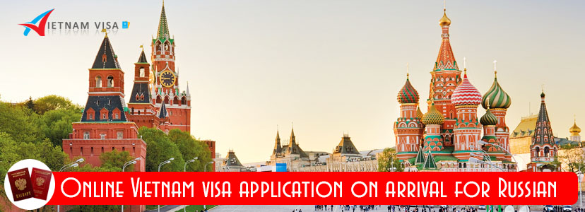 Online Vietnam visa application on arrival for Russian