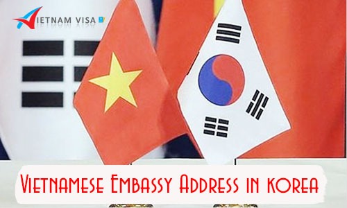 Vietnamese Embassy Address in Korea